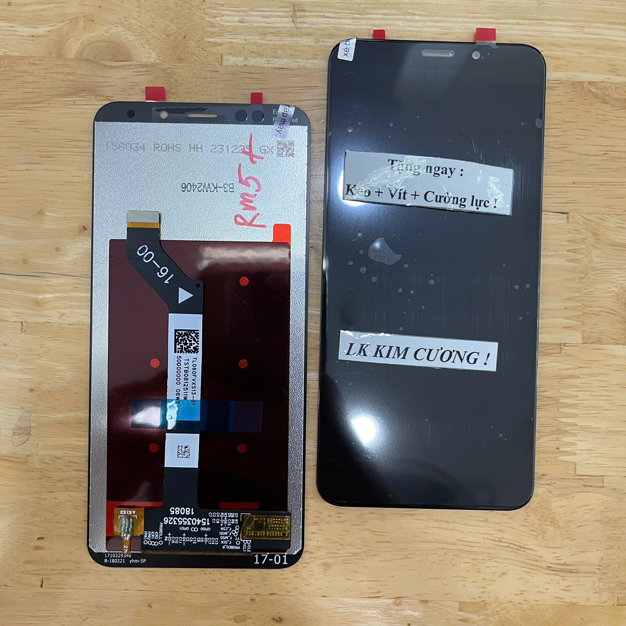 Màn hình tương thích redmi 5 plus / redmi note 5 plus