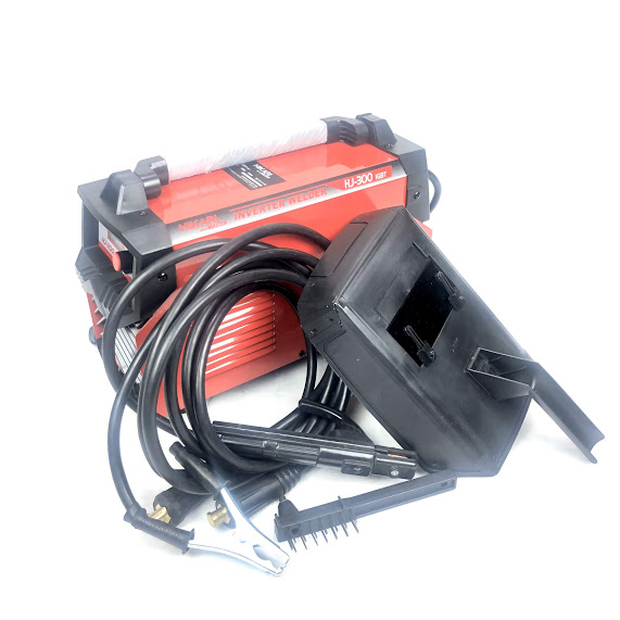 [Trả góp 0%]Máy hàn que điện tử Hikari HJ-300A IGBT Madein Thái lan hàn được que 6mm.