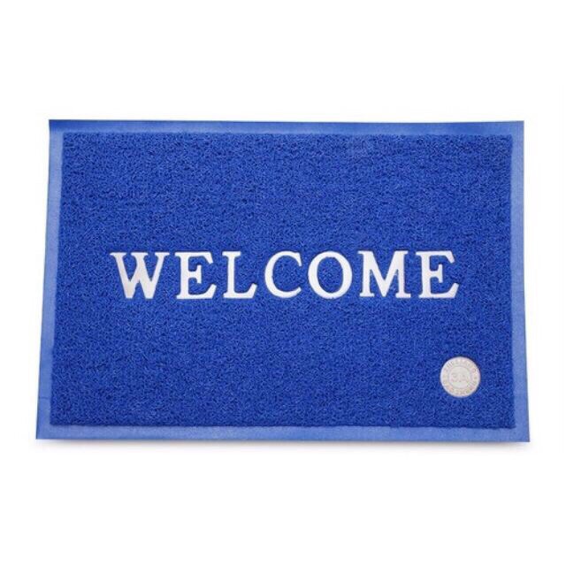 Combo 2 Thảm Nhựa Welcome 40-60