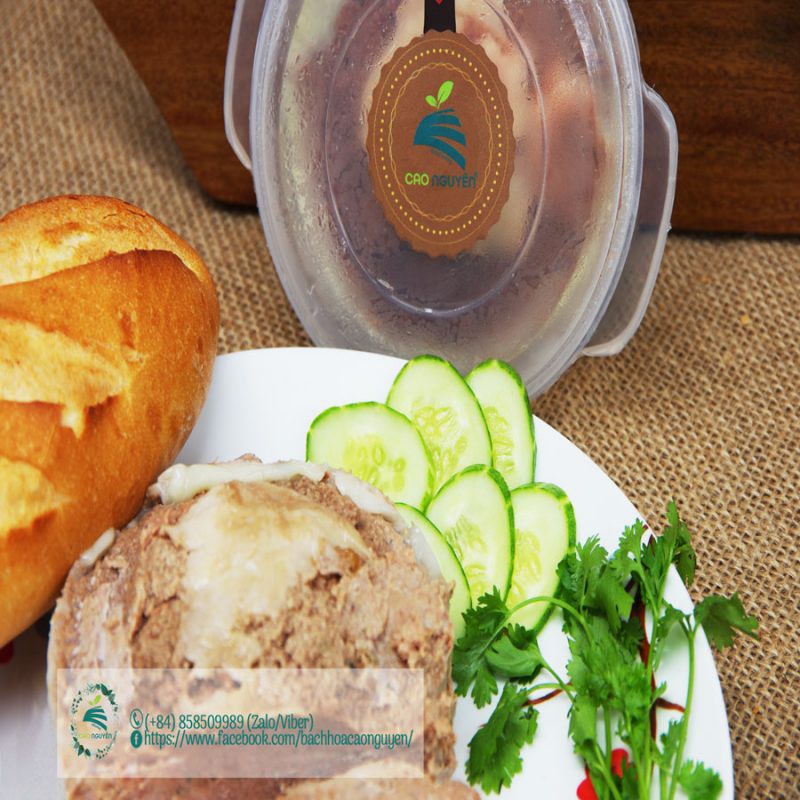 Pate cột điện Hải Phòng - 500gr (Vui lòng đặt hàng giao nhanh trong 2h)
