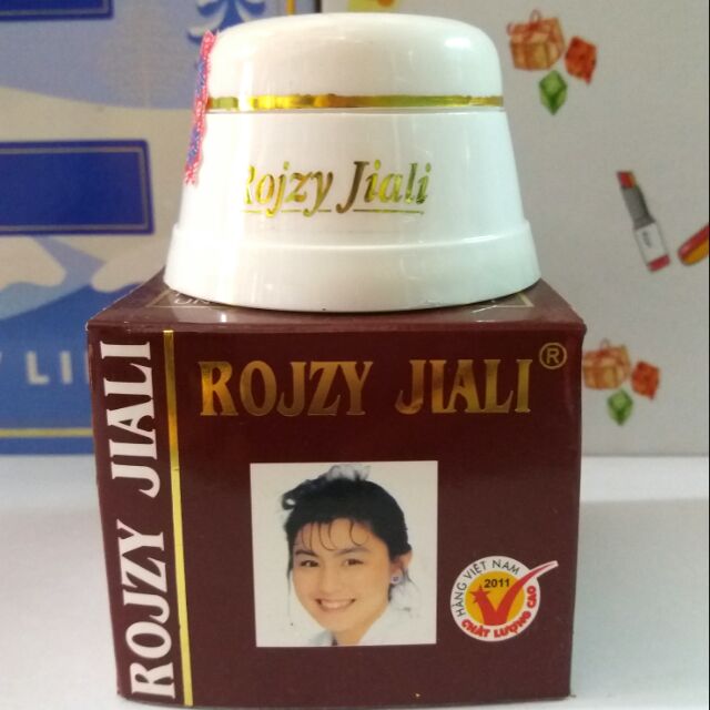 Kem trắng da Rojzy Jiali 15g