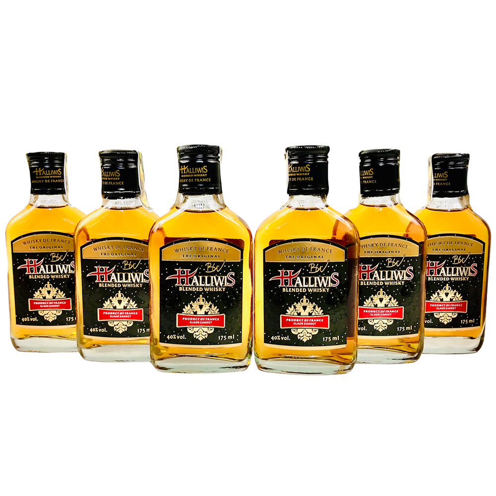[FreeShip] [HCM] Combo 2 Chai HALLIWIS (175ML/Chai) - Hương Vị Đậm Đà