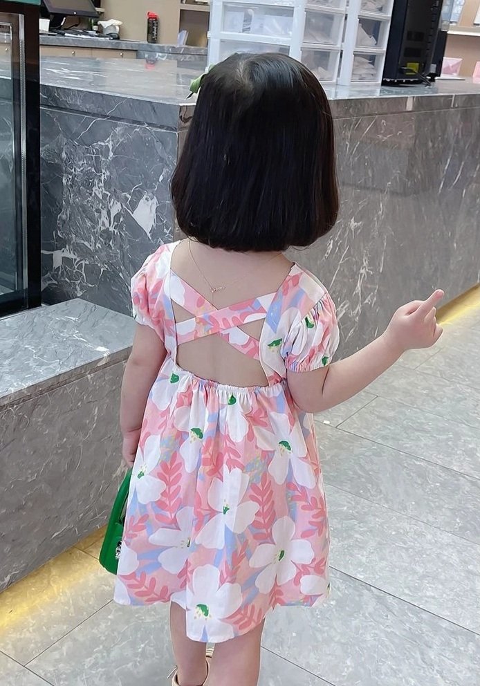 Váy Đầm cao cấp cho bé gái từ 8 đến 20kg