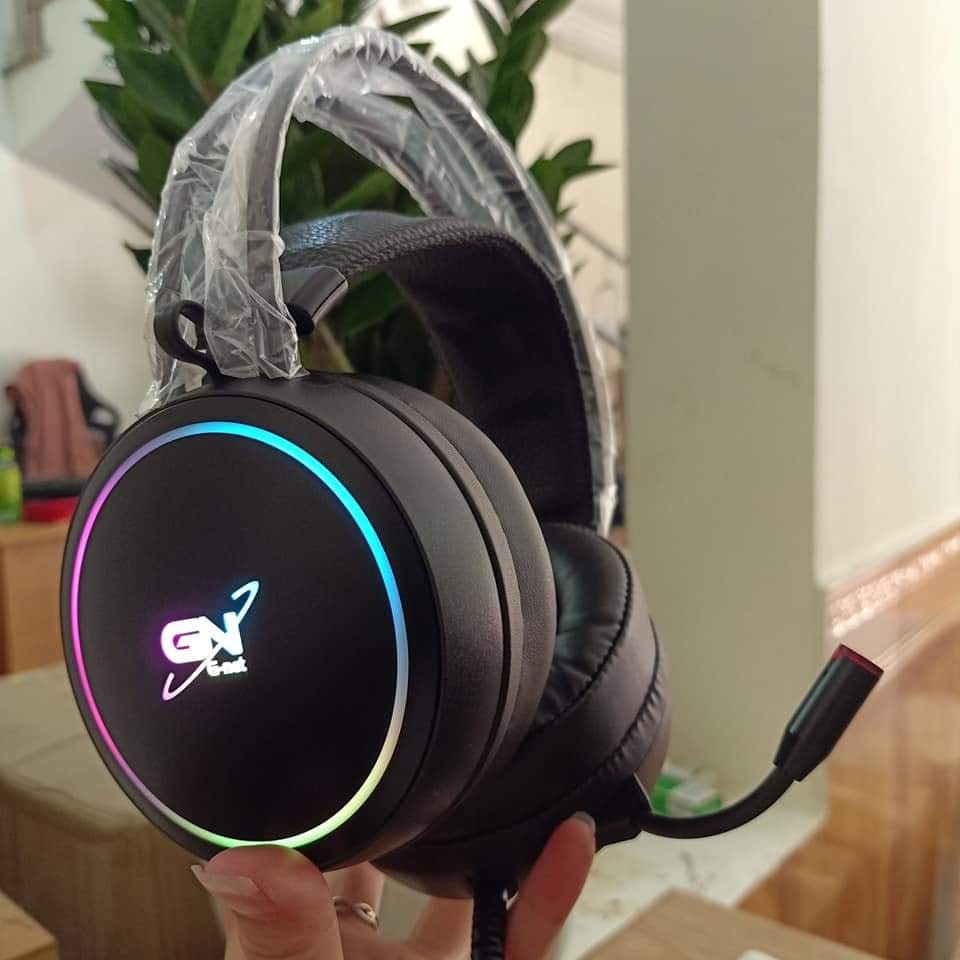 Tai Nghe Chơi Game G-Net G09 Led RGB - 7.1