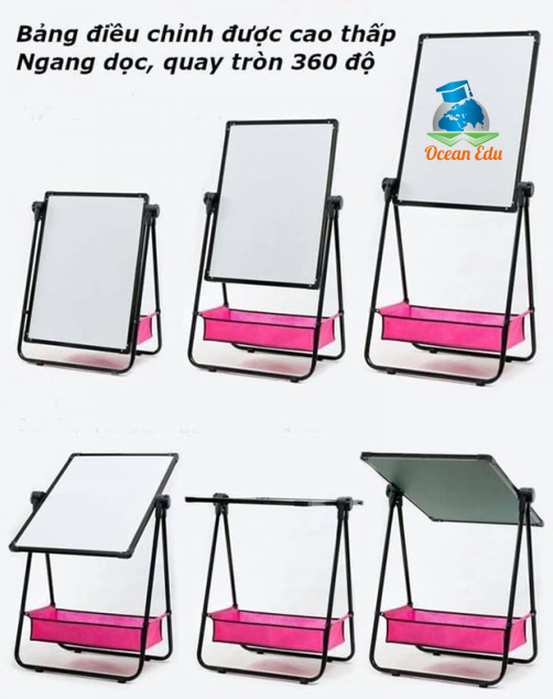 Bảng viết Edu 2 mặt