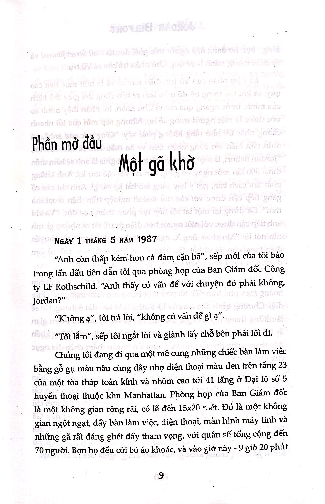 Sói Già Phố Wall - Phần 1 (Tái Bản 2018)