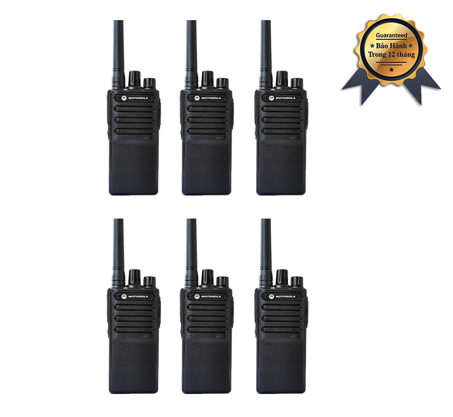 Bộ 6 máy bộ đàm motorola cp6688