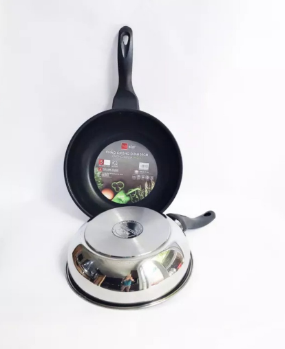 CHẢO ĐÁY TỪ CHỐNG DÍNH SÂU LÒNG CAO CẤP 26CM