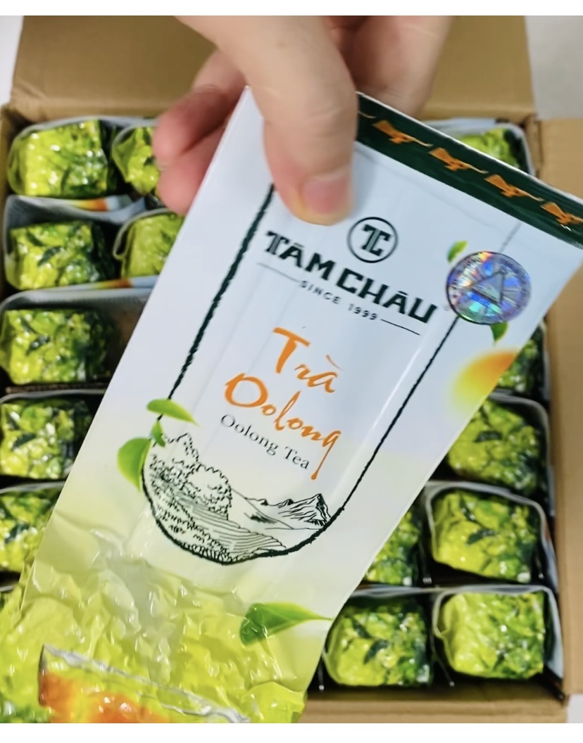 [HCM]TRÀ Ô LONG (OOLONG) BAO NHÔM TÂM CHÂU 100G