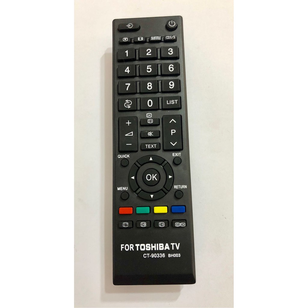 Remote tivi toshiba ht38