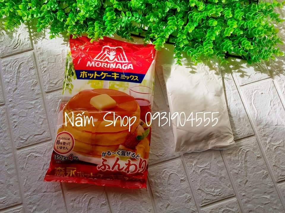 Bột làm bánh pancake Morinaga 600g (có tách lẻ)