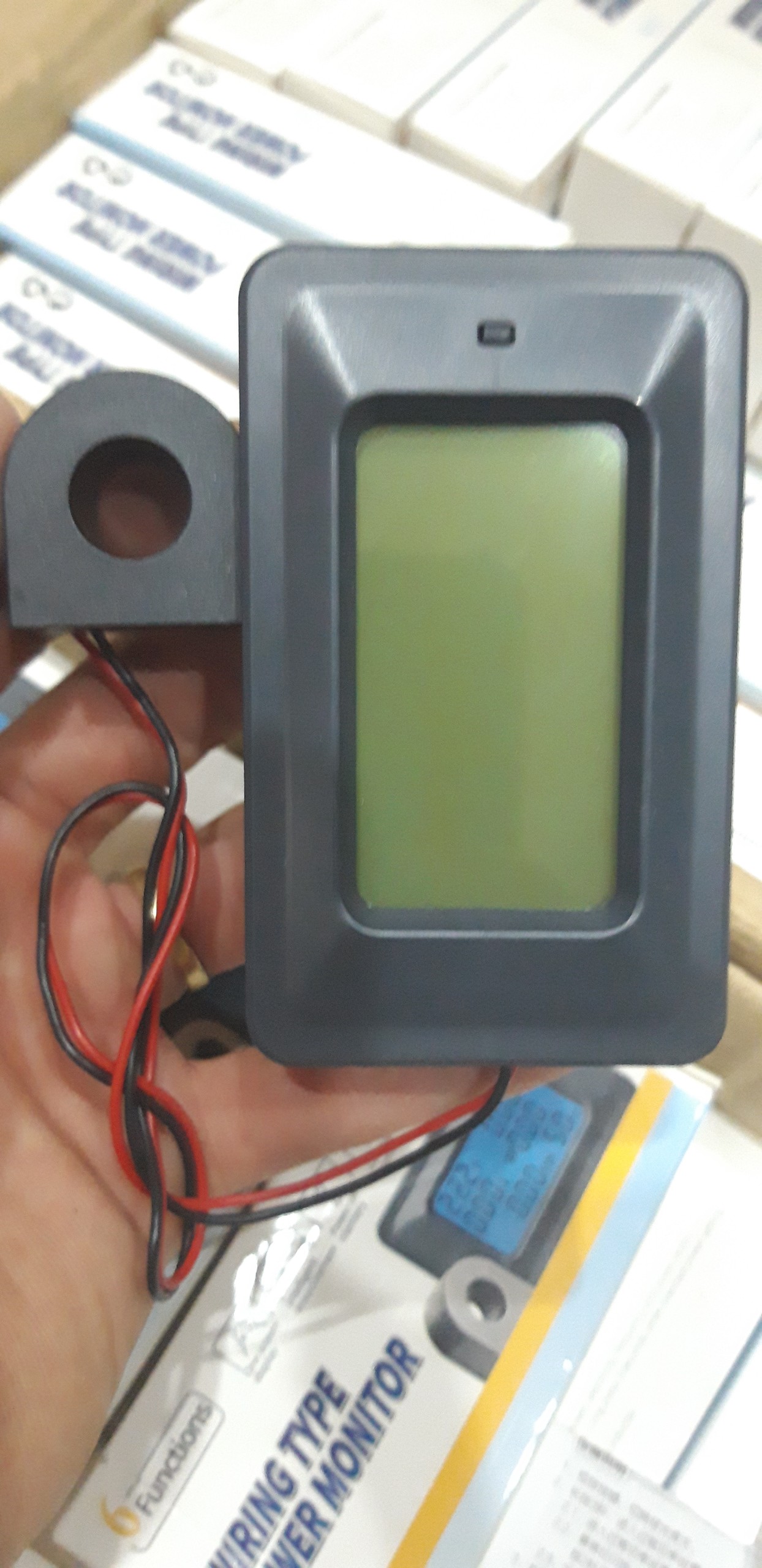Thiết bị đo công suất 100A công tơ điện tử