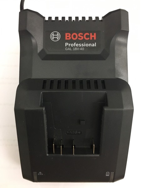Sạc nhanh GAL 18V-4.0 14.4-18V Bosch