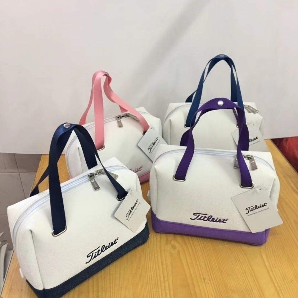 Titleist new golf clothing new bag ladies fashion handbags receive bag clutter bag shoulder bag large capacity Korean PXGˉJ.LindebergˉTaylormade¯J.Lindeberg✧♤