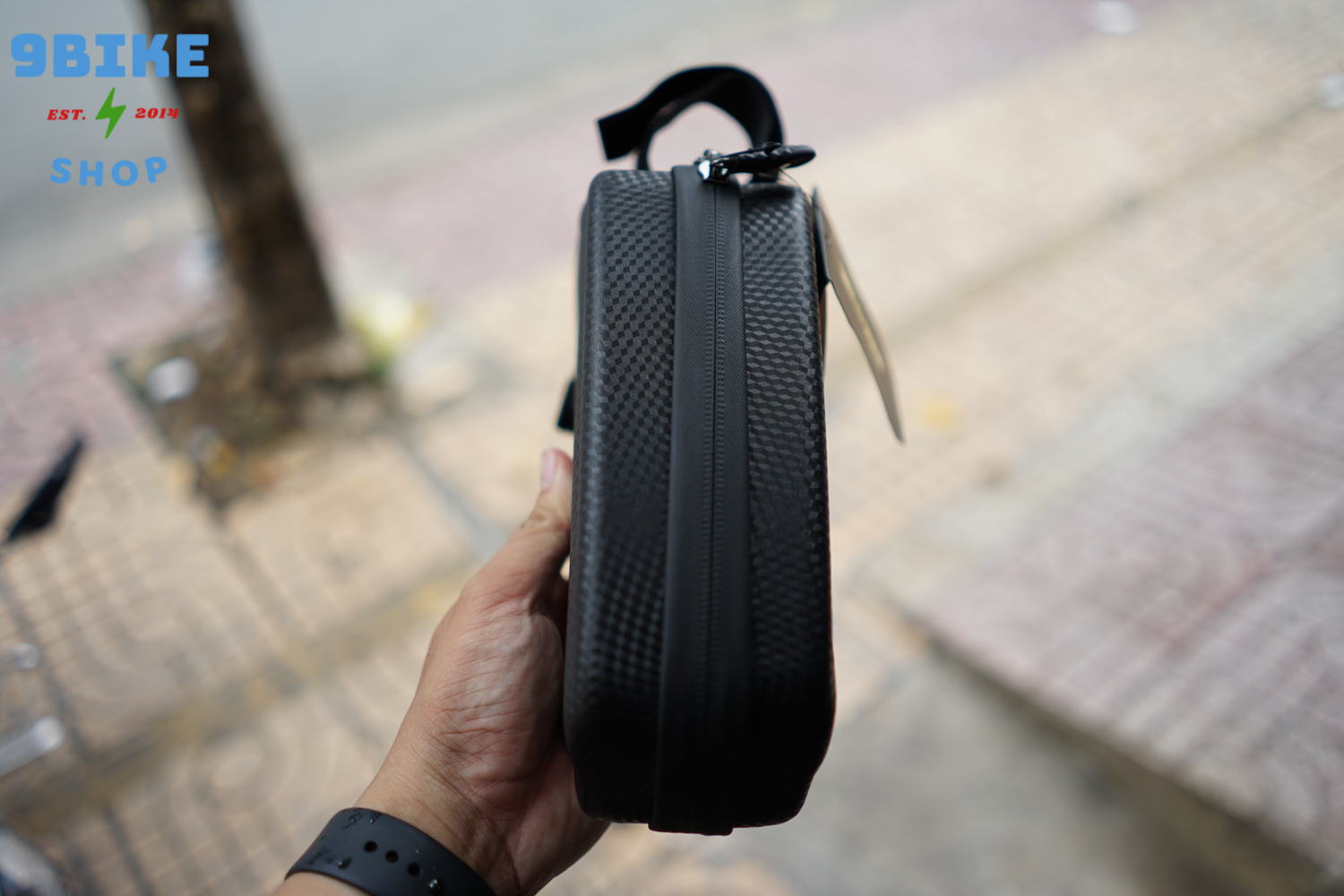 Túi treo sườn xe đạp WILDMAN EX