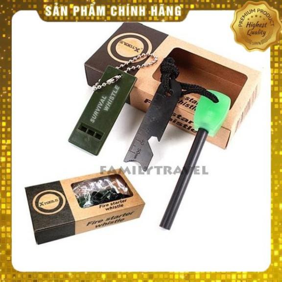 Bộ đánh lửa đi phượt FT2113 - Dụng cụ đánh lửa tiện lợi đi dã ngoại
