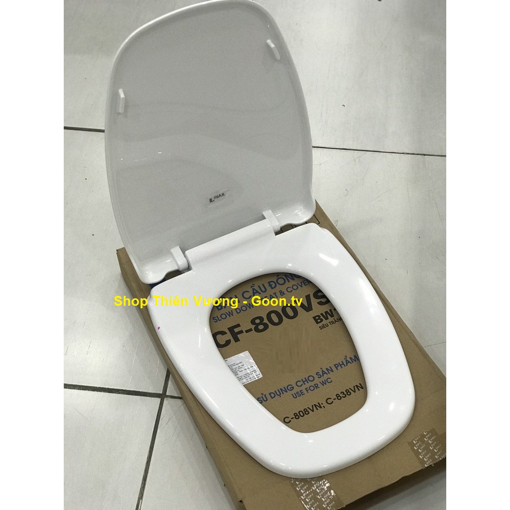Nắp Bồn Cầu INAX C-808VN (AC-808VN)
