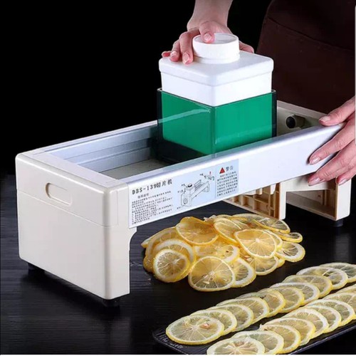 Máy thái lát củ quả - máy thái lát