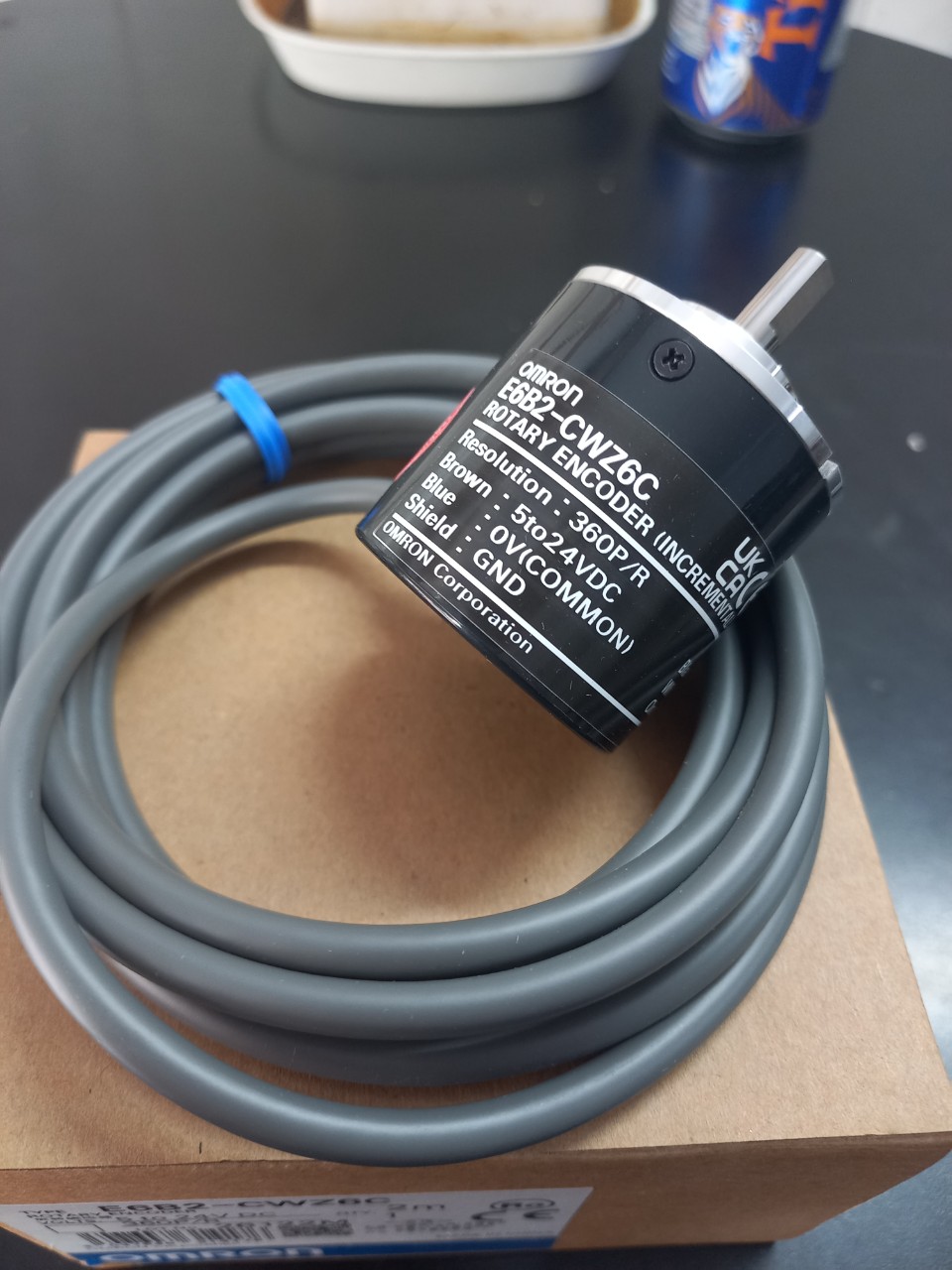 Bộ đếm e6b2-cwz6c 360p/r 2m