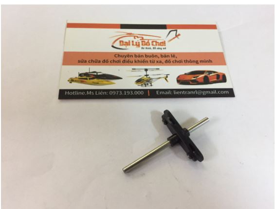 Nẹp cánh dưới máy bay trực thăng ls222