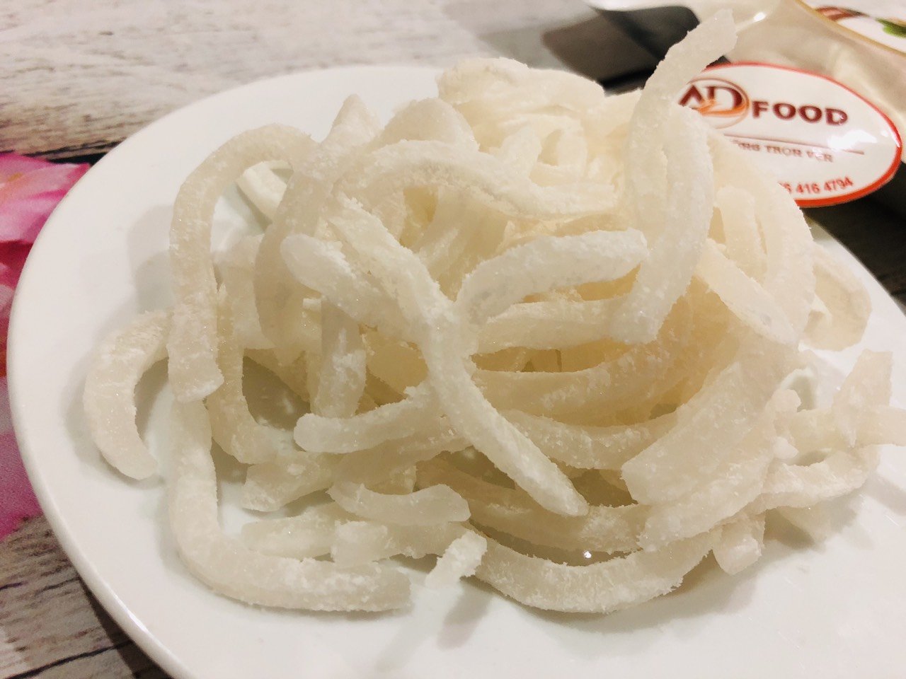 500gr Mứt Dừa Non Bến Tre Loại 1