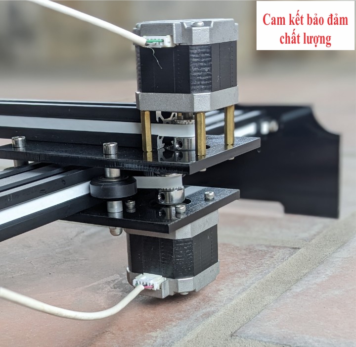 KHUNG MÁY KHẮC HÌNH CNC LAZER MINI