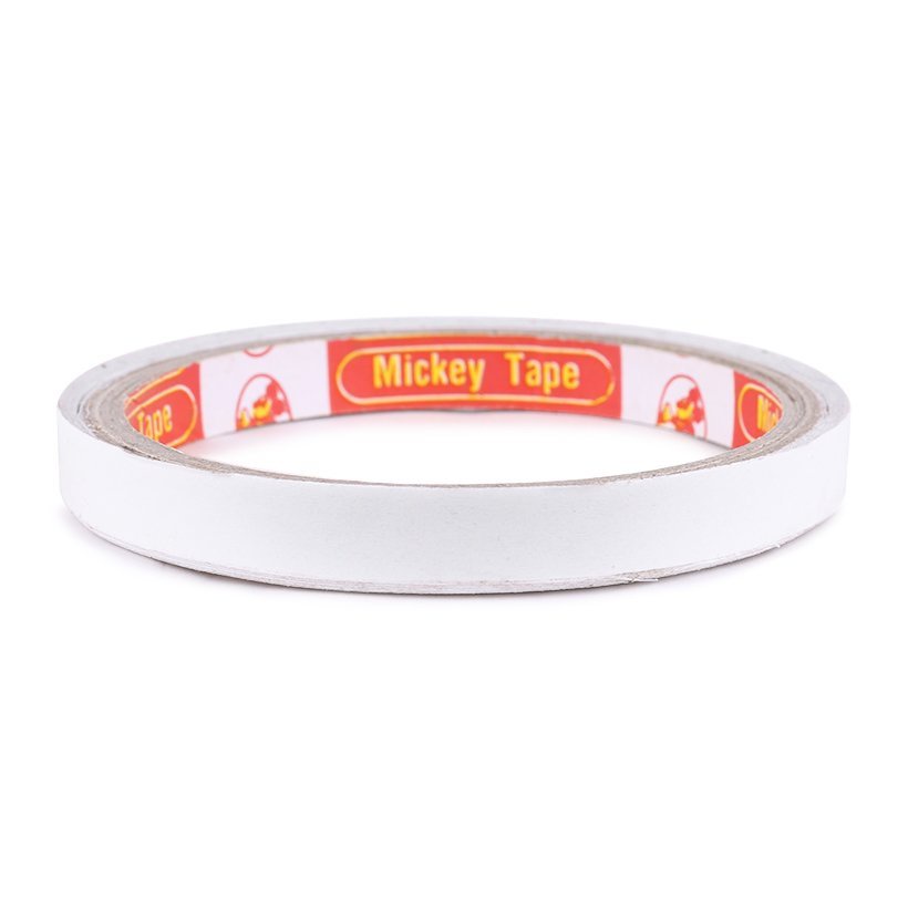Combo 3 Băng dính trắng 2 mặt rộng 1cm