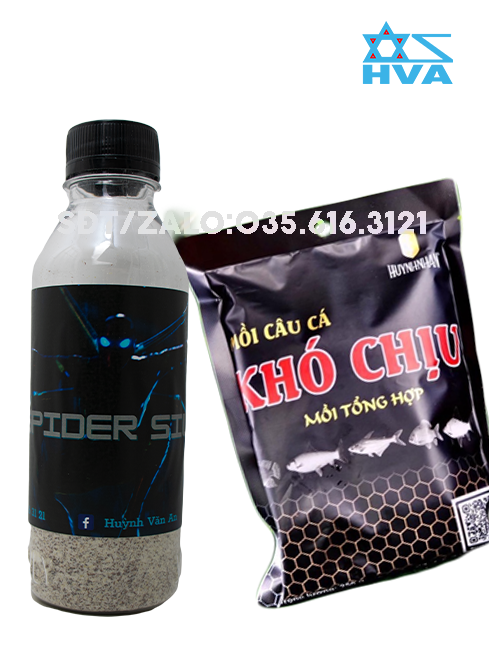 Combo Bột tơ nhện và cám khó chịu chuyên câu đài chép trôi mè rô phi
