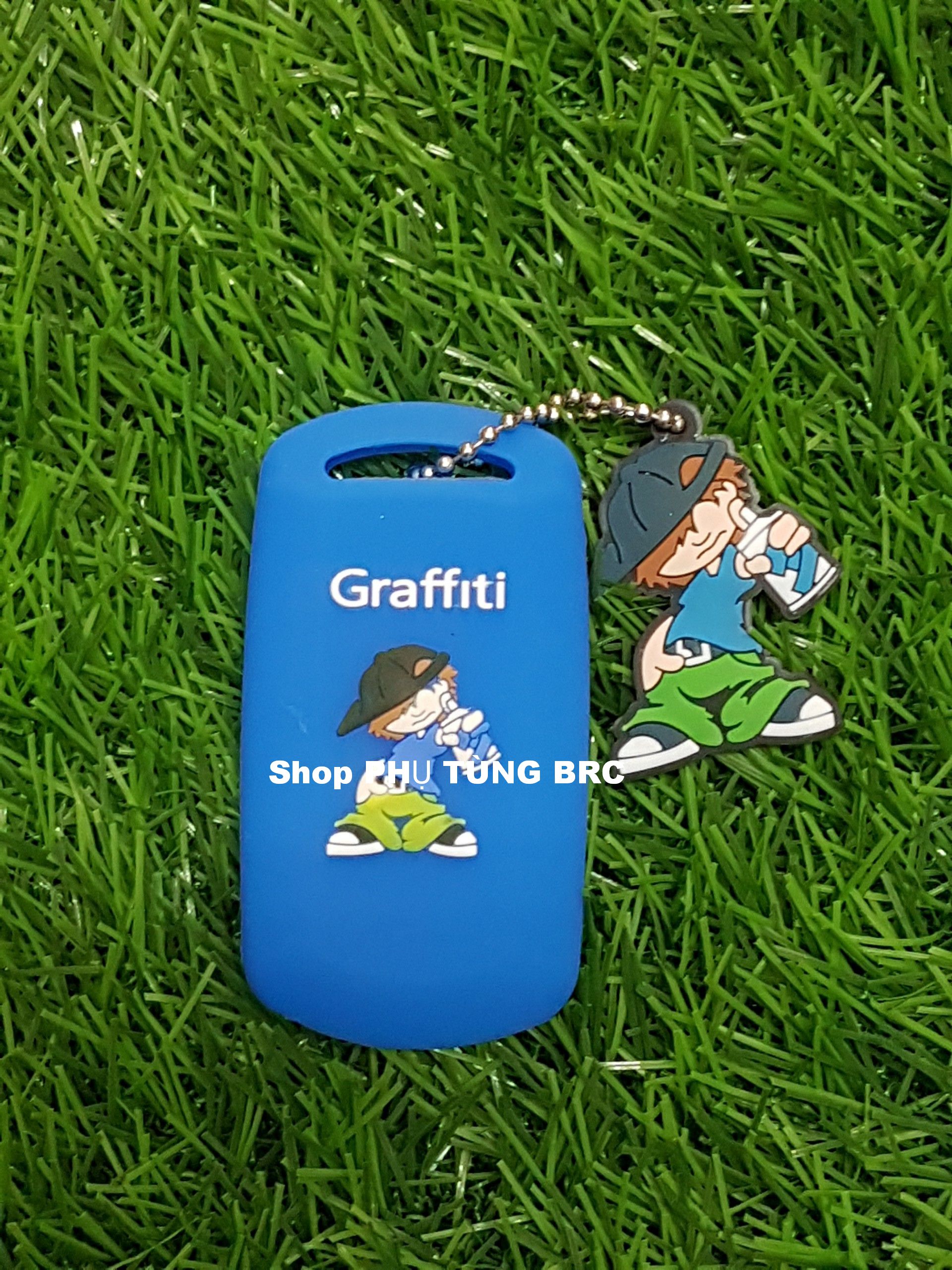 Bao da chìa khóa SMARTKEY 2 nấc công tắc