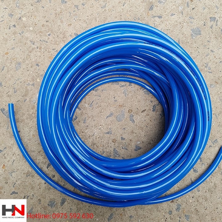 Combo 10m dây phun sương phi 8mm, 5 béc gữa, 1 béc cuối