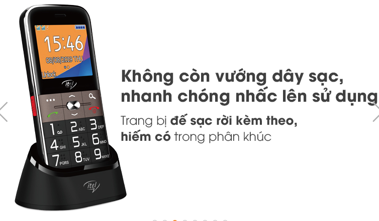 Điện thoại Itel it2590 (chính hãng - bảo hành 12 tháng)