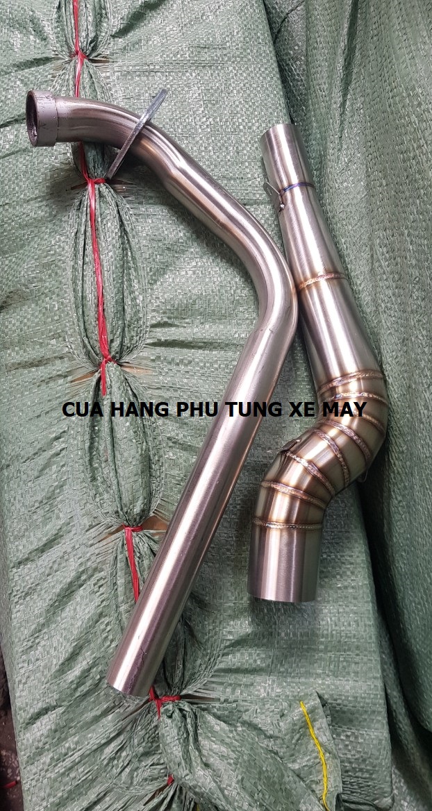 CỔ PÔ 2 KHÚC XE EXCITER 155 - GẮN PÔ ĐỘ