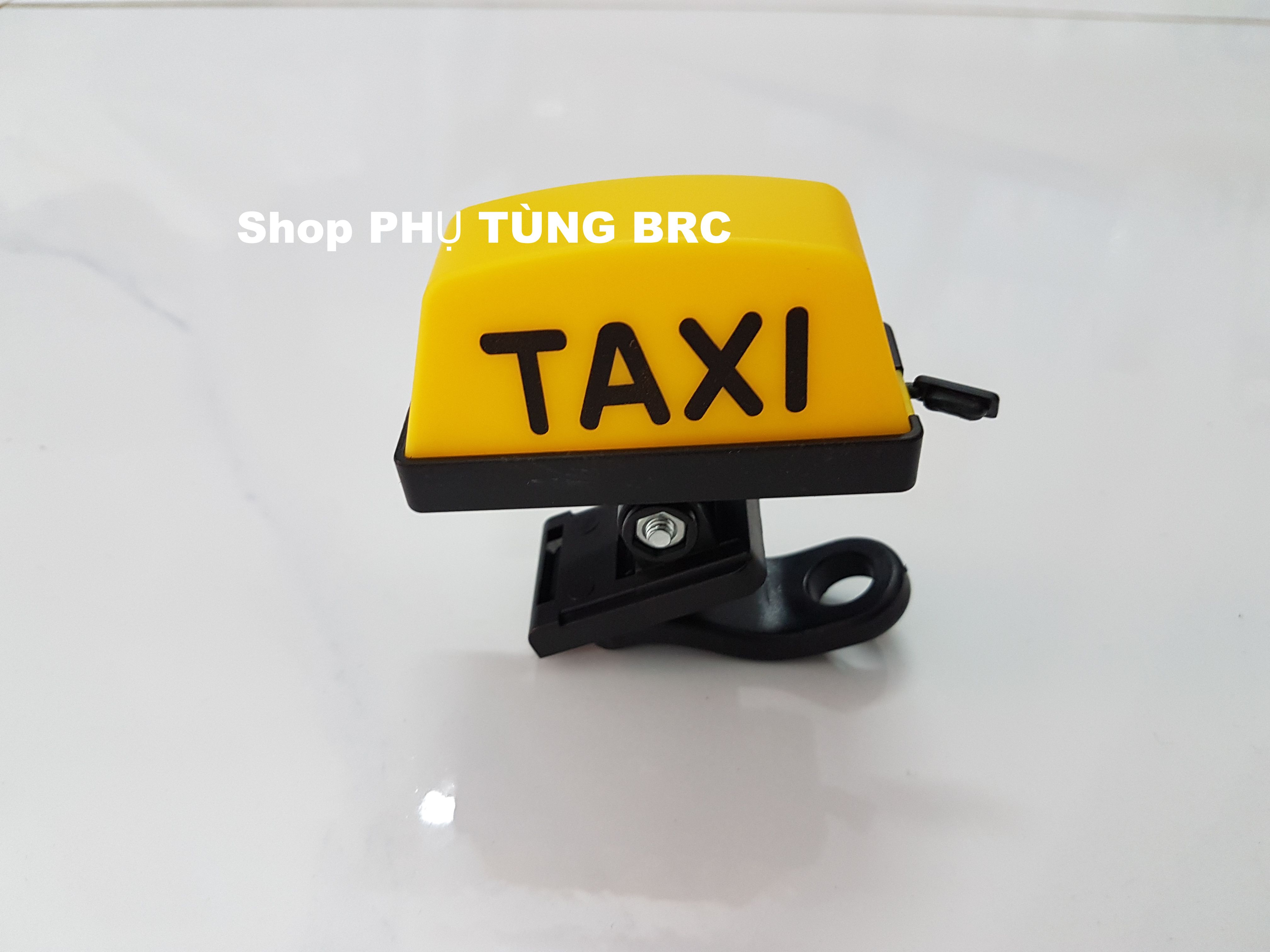 Đèn LED TAXI gắn chân kiếng xe máy ( đèn có 4 chế độ sáng, dùng pin sạc, kèm dây sạc cổng USB)