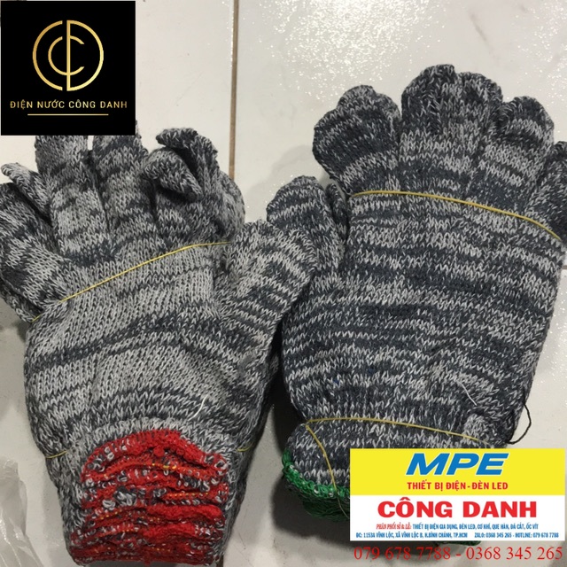 Bao tay len dày mỏng