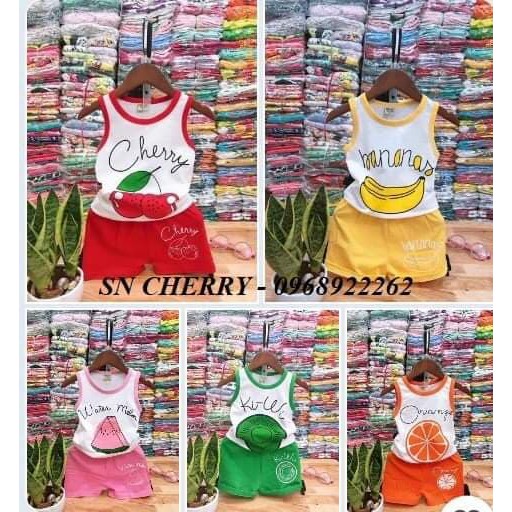 HÀNG LOẠI 1 - Set 5 bộ sát nách cherry