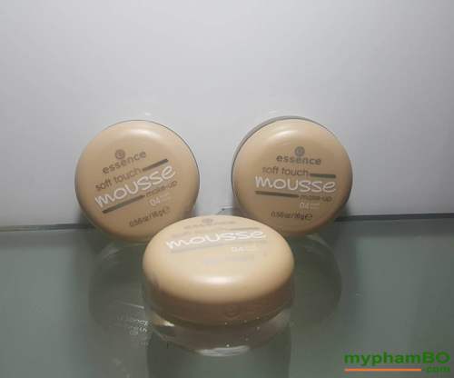 Phấn tươi essence soft touch mousse 16g – Đức