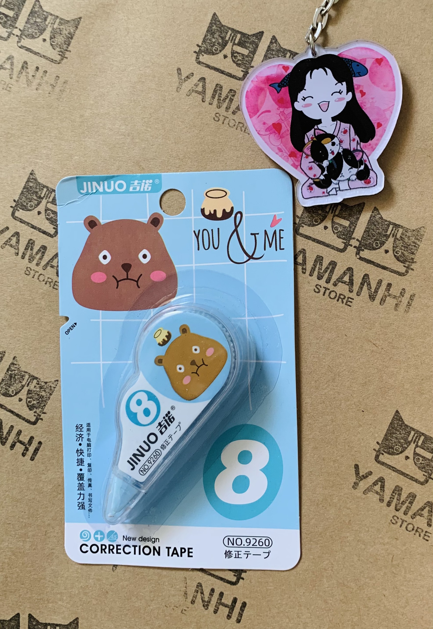 Bút xóa kéo mini cute