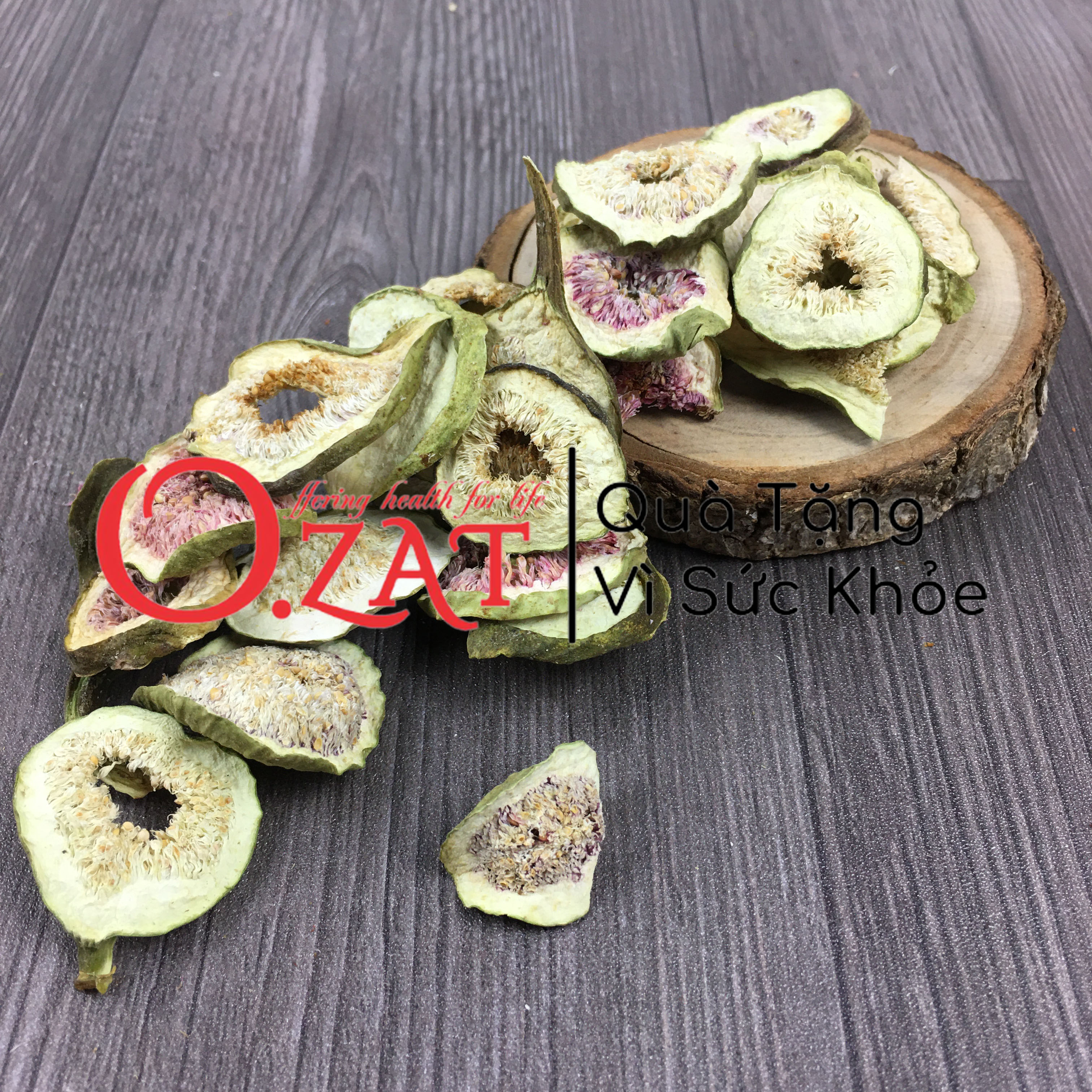 Sung cắt lát sấy khô O.ZAT 100g