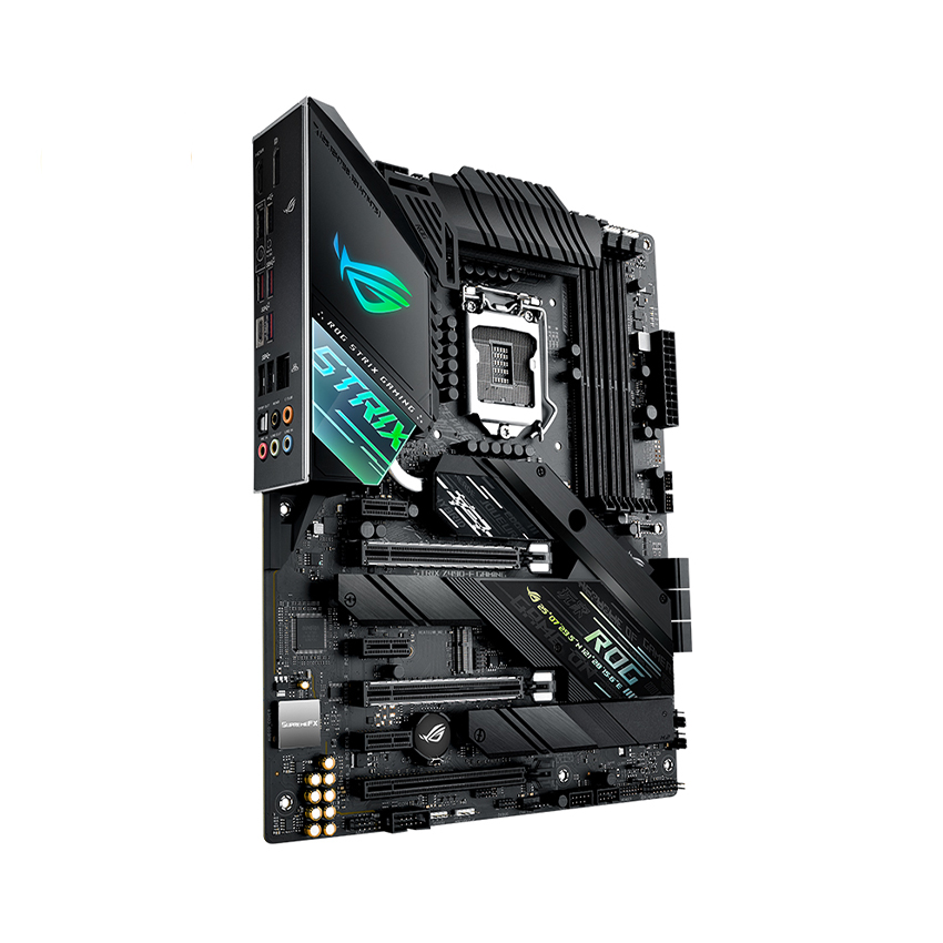 Mainboard ASUS ROG STRIX Z490-F GAMING (Intel Z490, Socket 1200, ATX, 4 khe RAM DDR4)