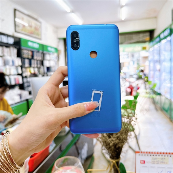 ( ẢNH THẬT ) Bộ vỏ Xiaomi Redmi Note 6 Pro hàng như hình