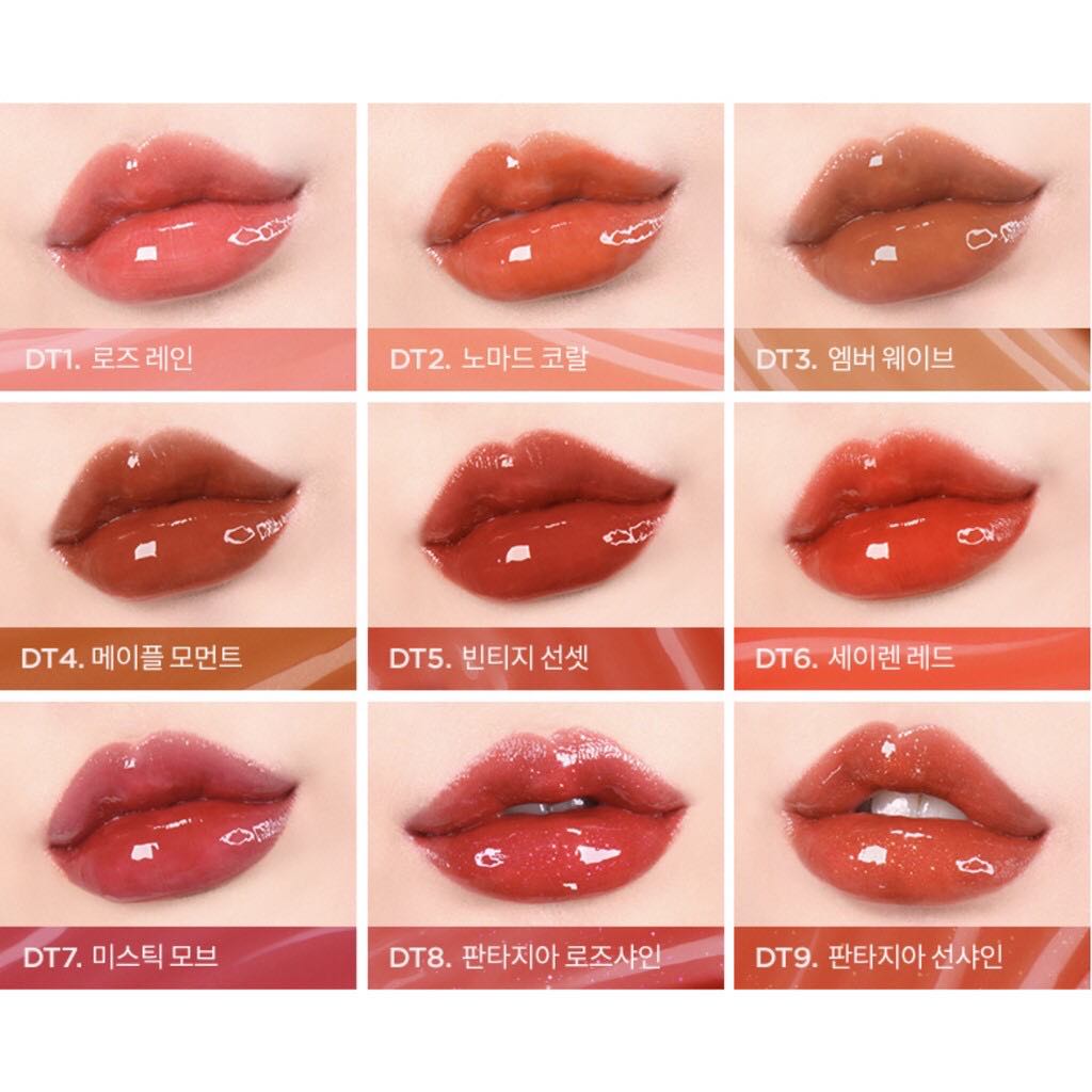 [HCM]Son tint bóng Merzy Aurora Dewy Tint