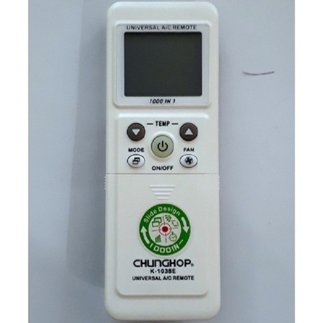 Điều khiển điều hòa đa năng 1038 Chunghop