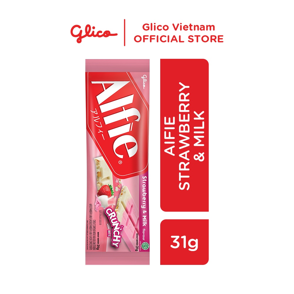 Socola Dạng Thanh Glico Alfie