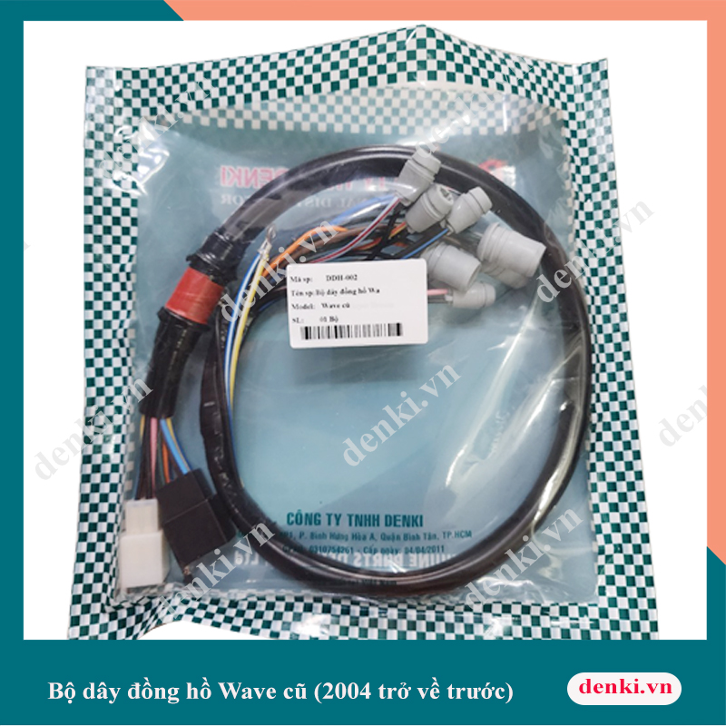 Bộ dây đồng hồ  dành cho xe Wave cũ (2004 trở về trước)