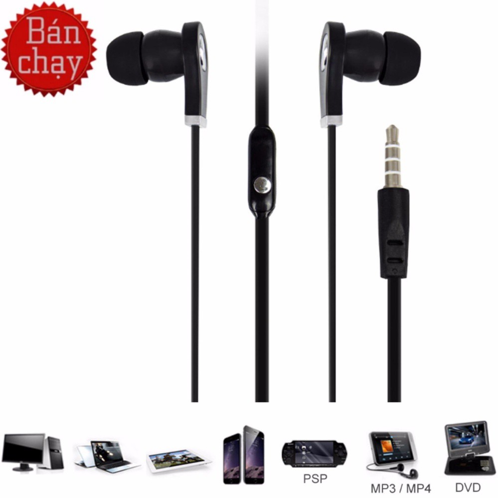 Tai Nghe Nhét Tai Cao Cấp SADA N10