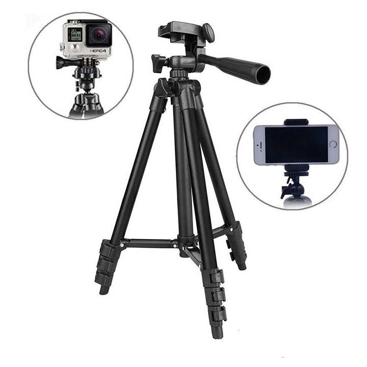 [HCM] [LOẠI MỚI 2021] Chân máy ảnh, Gậy chụp hình Tripod 3120