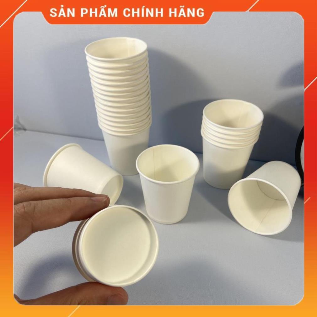 50 Cốc giấy 90ml_3oz cao cấp chất lượng NHẬT BẢN dùng 1 lần