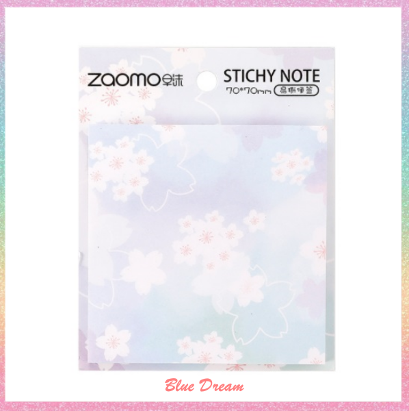 [HOTIS] Giấy note hoa anh đào siêu dễ thương
