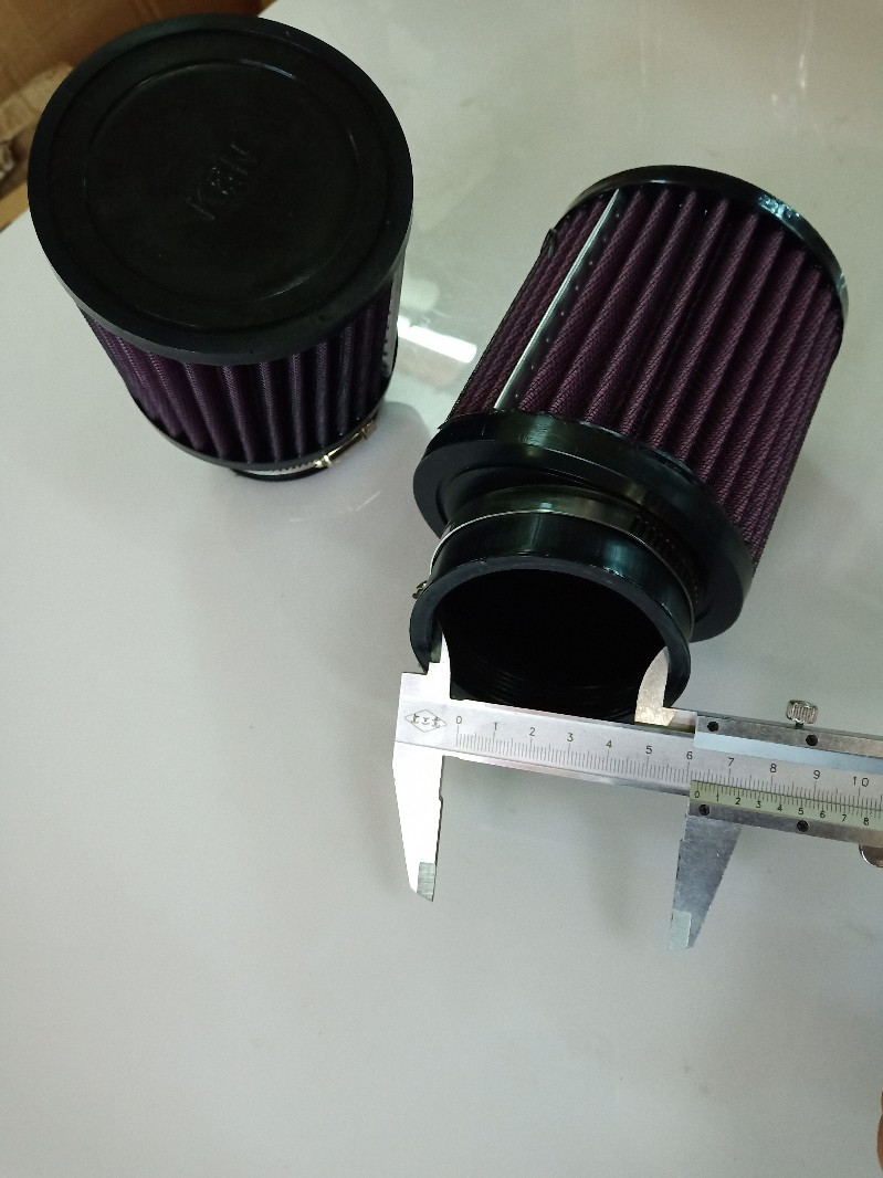 Pô E KN gắn bình xăng Nắp chao
