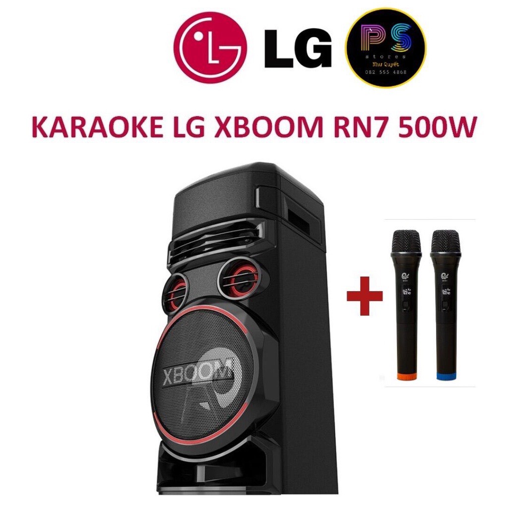 Loa Karaoke LG Xboom RN7 500W chính hãng